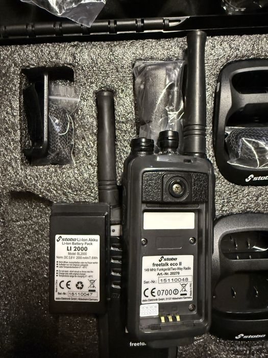 Statii Stabo freetalk eco 2 Funkkoffer