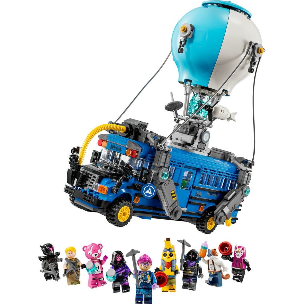 Lego 77073 Fortnite Battle Bus по играта фортнайт комплект за игра