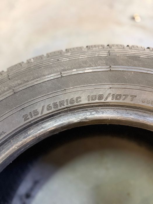 2x 215/65/16C Falken, iarna. Dot 2024, stare foarte bună!