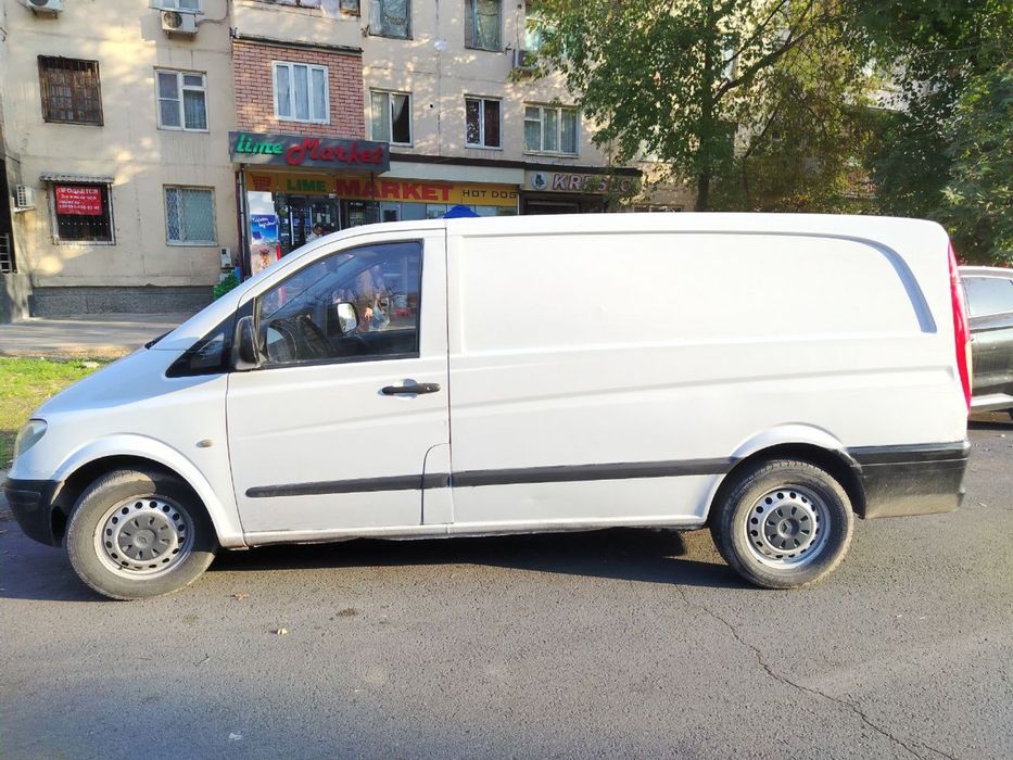 Mercsedes vito 638 .