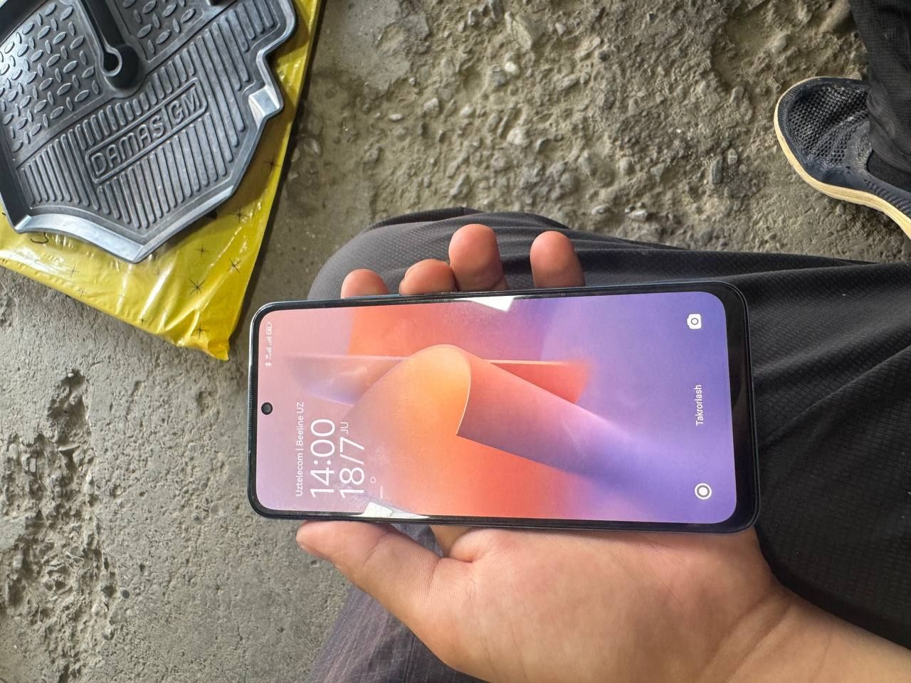 Redmi not 11, 64gb Iphone olish uchun sotilyabdi
