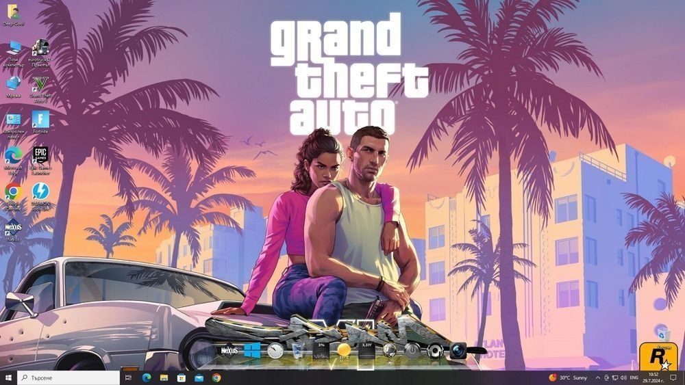 Геймърски GAMING Forza horizon 5