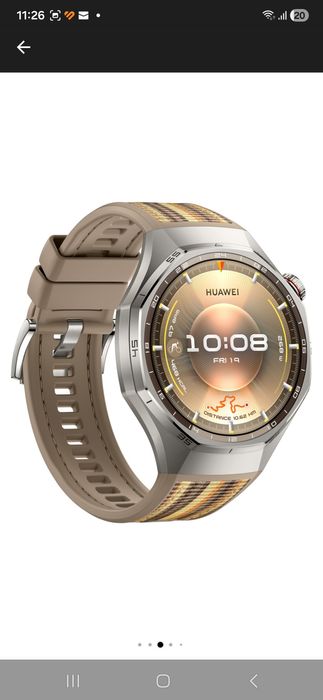 Smartwatch Huawei Watch GT 6 Pro - Sigilat