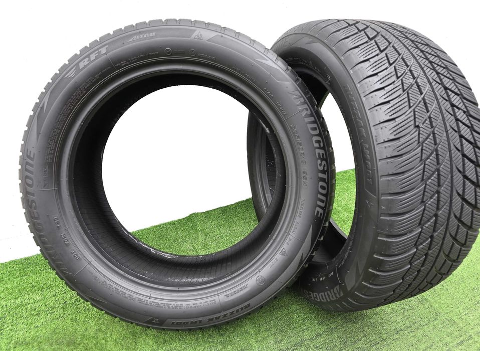 2бр. 225/50/18 BRIDGESTONE Blizzak RFT- зимни