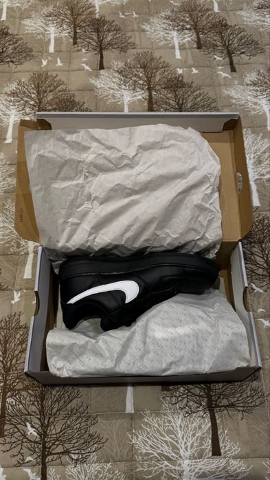 Nike air force 1 07 black/white