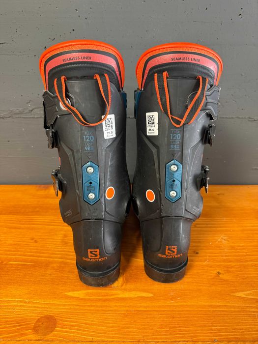 clapari salomon s/max 120 mondo 25,5 europa 39,5