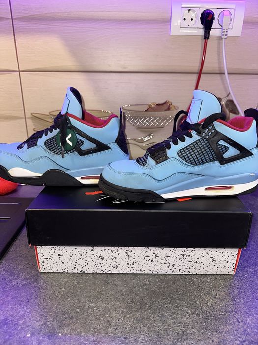 Jordan 4 Cactus Jack ORIGINALI