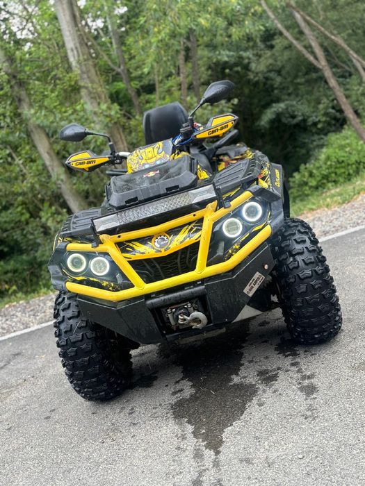 Vând can am 1000r