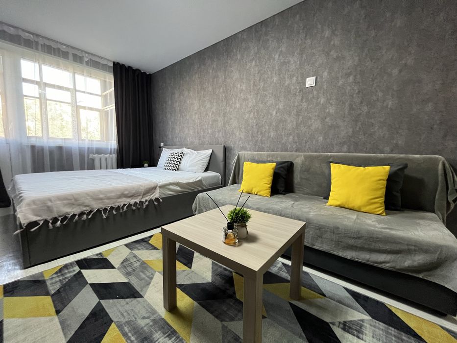 Сдается 7 мкр Корзина! Смарт ТВ! Снять квартиру посуточно Темиртау!