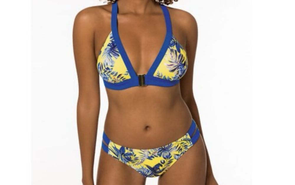 Costum de baie doua piese Casablanca II multicolor