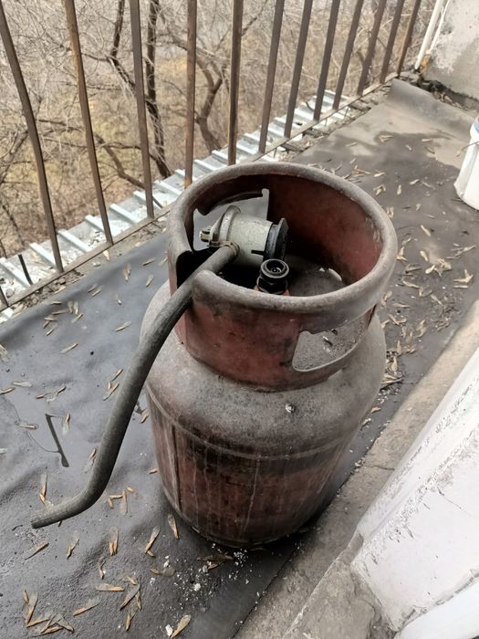 Газ баллон с редуктором