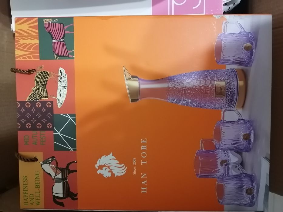 Графин с кружками от Төре