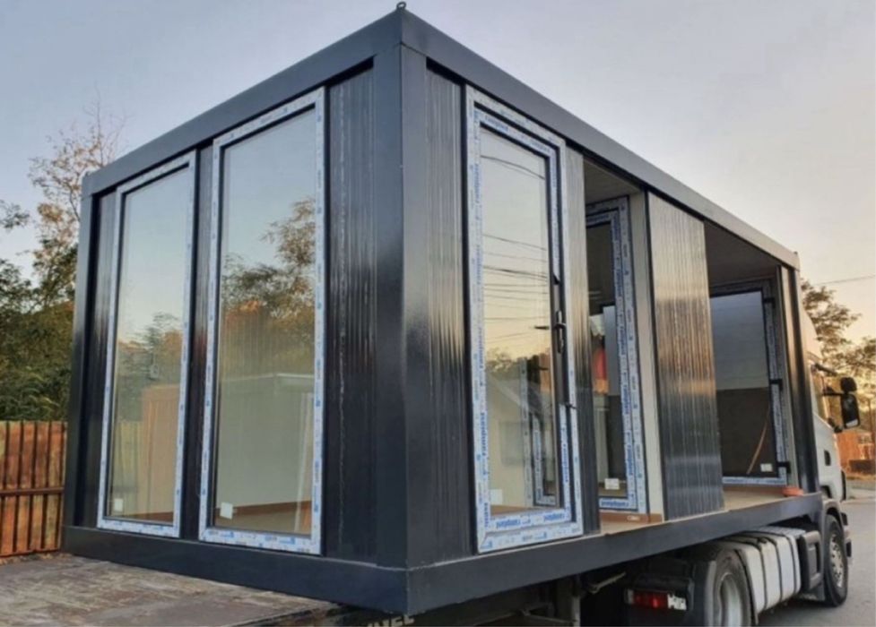 Construim containere standard