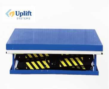 Подъёмник. Стандартная стационарная ножничная подъемная платформа