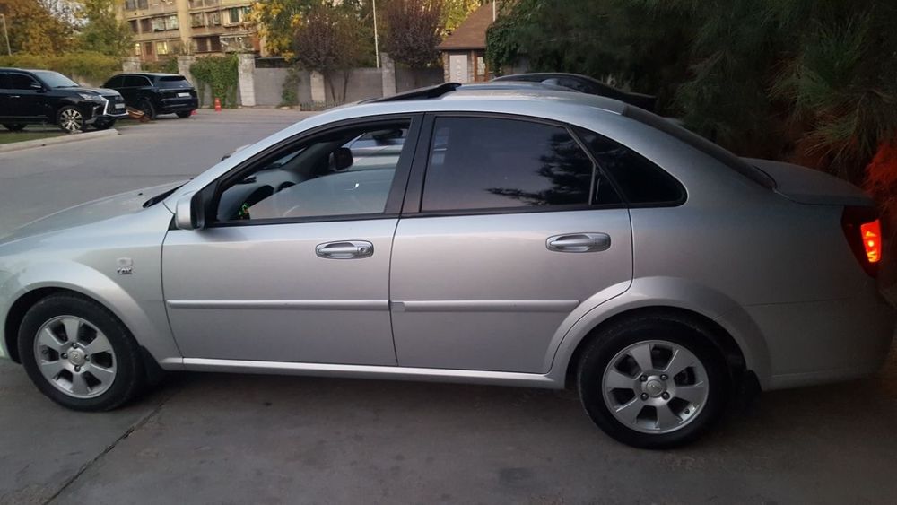 Chevrolet Lacetti Gentra 2017