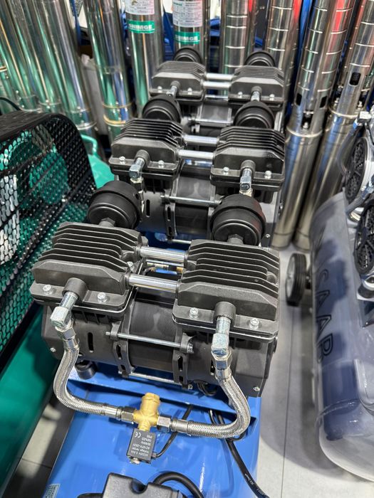 Kompressor 100 L бесшумный (ovozsiz) компрессор