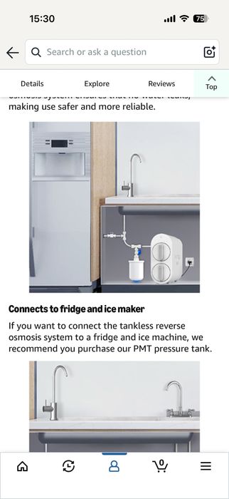 Пречистваш филтър за чешмяна вода