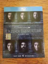 Film Blu-Ray Game of Thrones , Urzeala tronurilor sezonul 6 , română