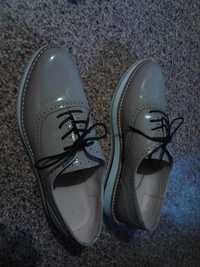 pantofi piele Myka Shoes 38 si Zara 39, schimb/vand