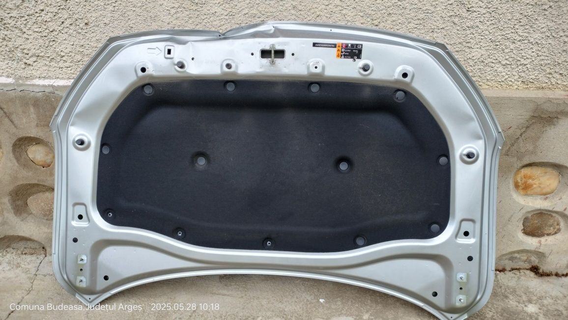 Capota, balamale, ornament radiator mg zs 2024