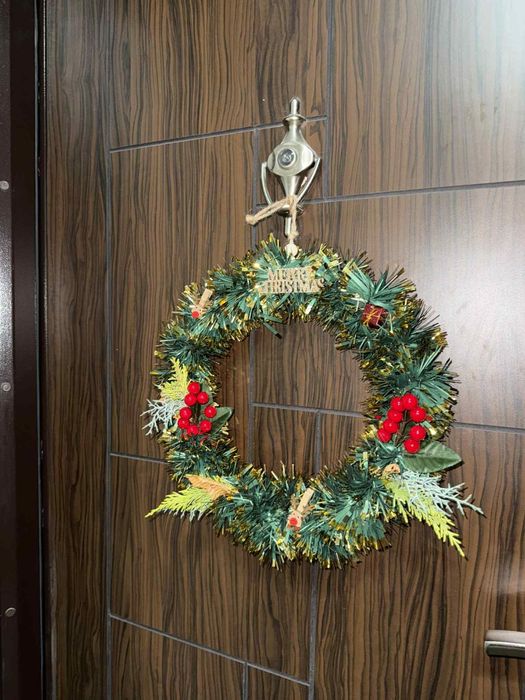 Ръчноизработени коледни украси