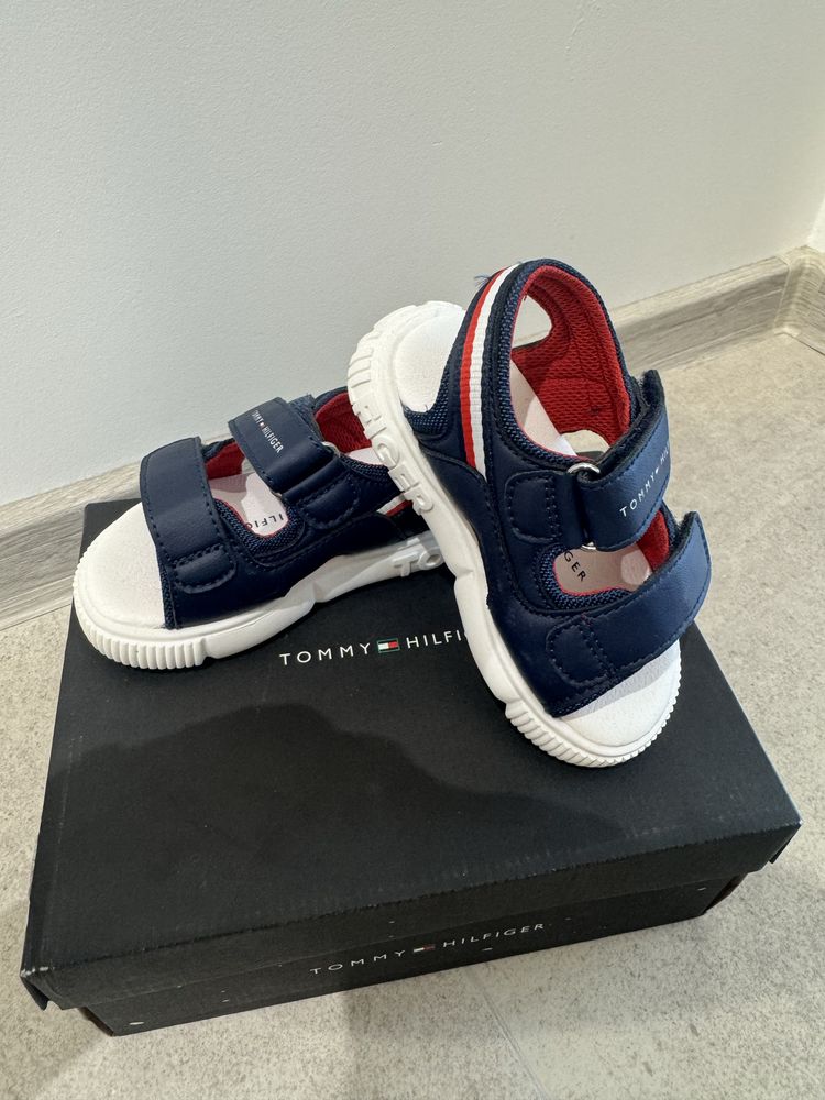 Детски сандалк Tommy Hilfiger 23 момер