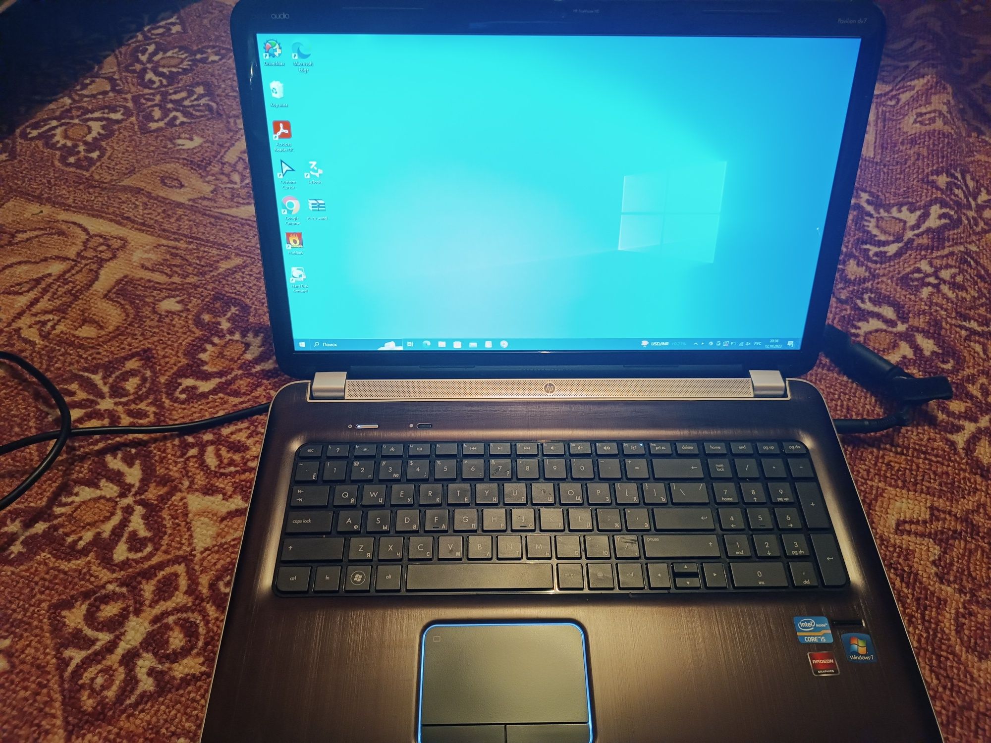 Ноутбук Hp Pavilion dv7