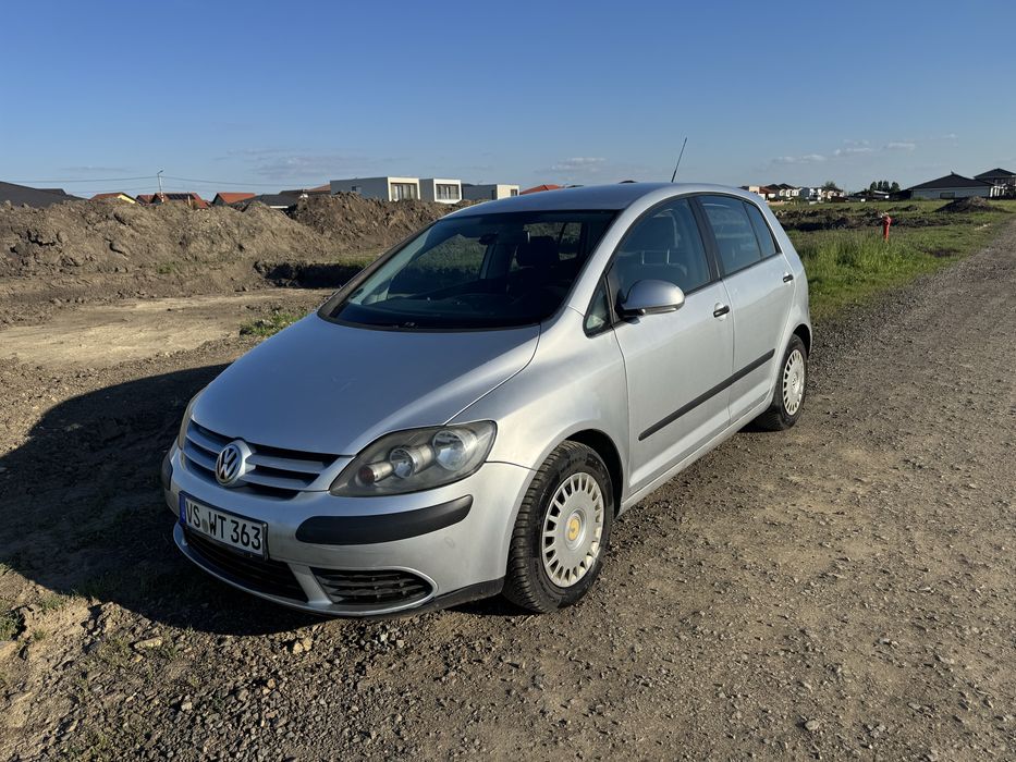 VW Golf 5 Plus 1,9 TDI, 105 CP