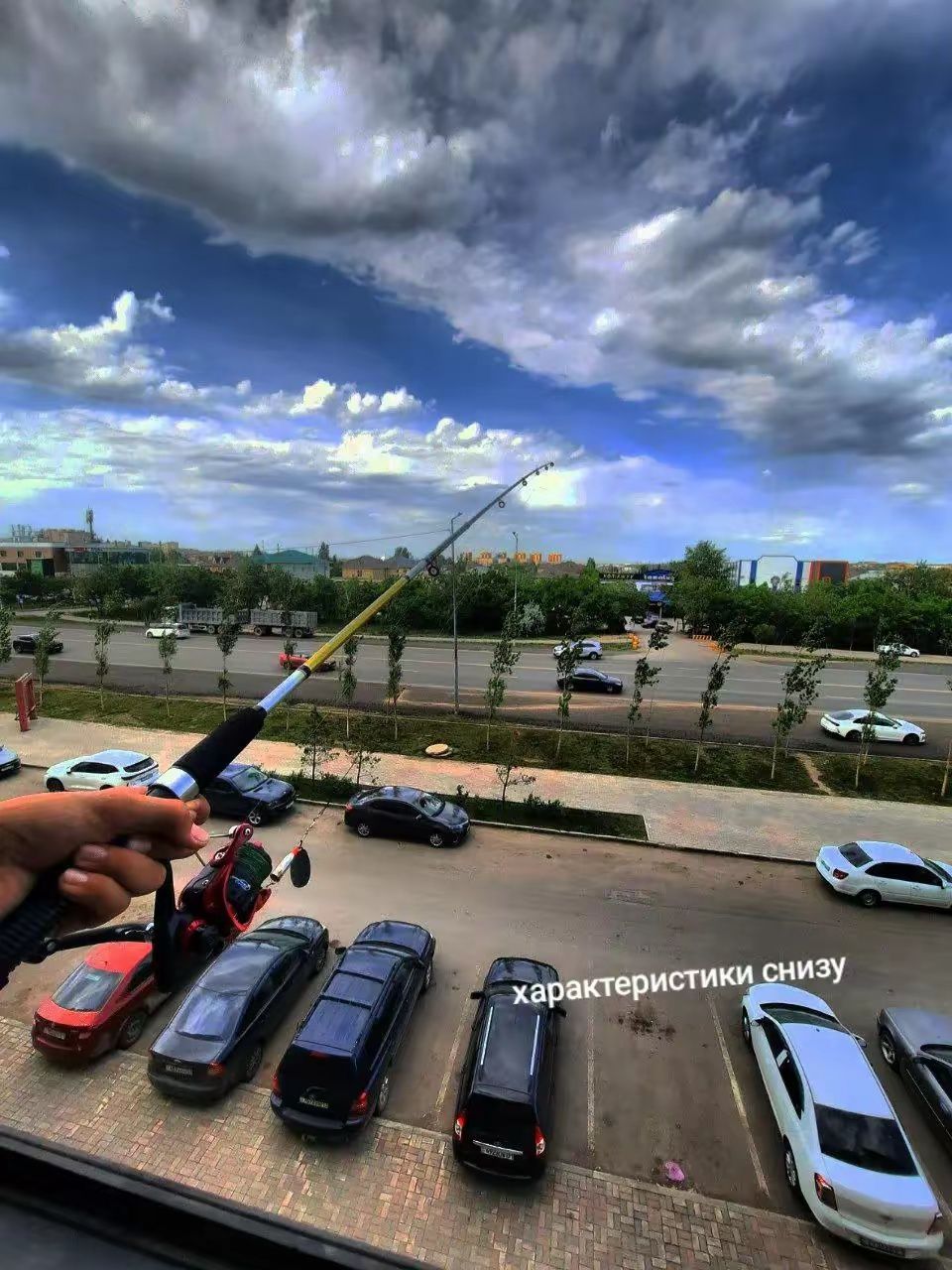 Спиннинг тестом 5-20