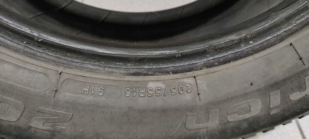 Зимни гуми BFGoodrich 205/55/16