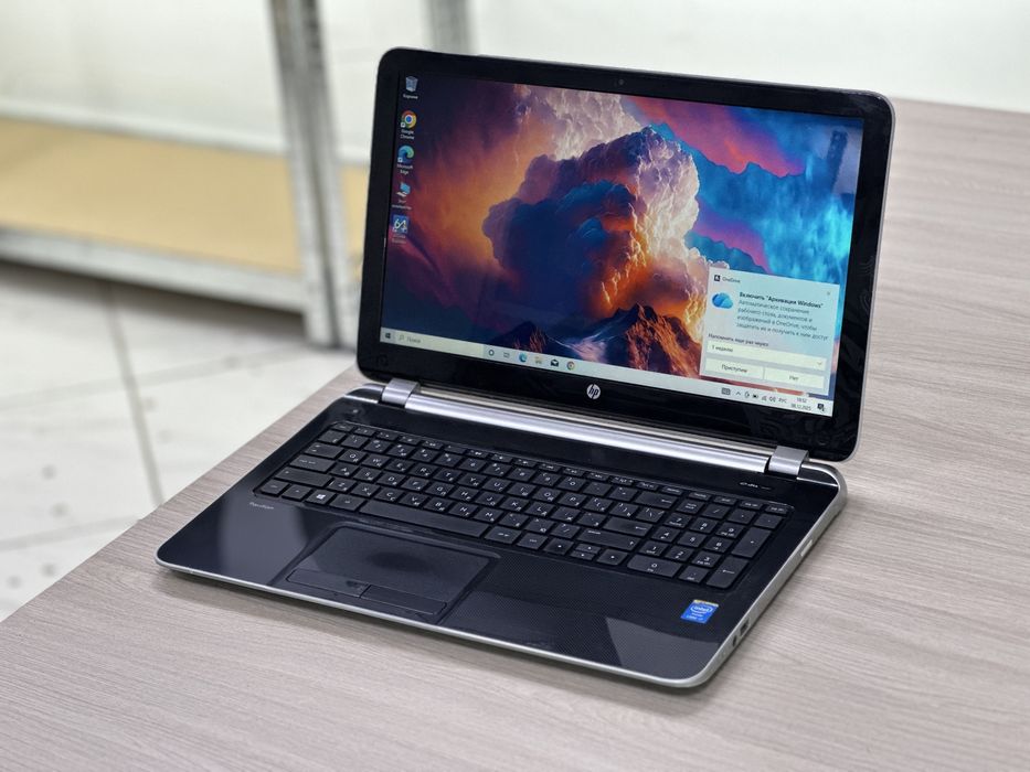 Ноутбук HP / Core i7 / 8gb ОЗУ / Nvidia GT 740M / kaspi рассрочка