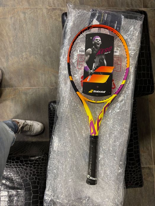 Тенис ракета Babolat pure aero Rafa