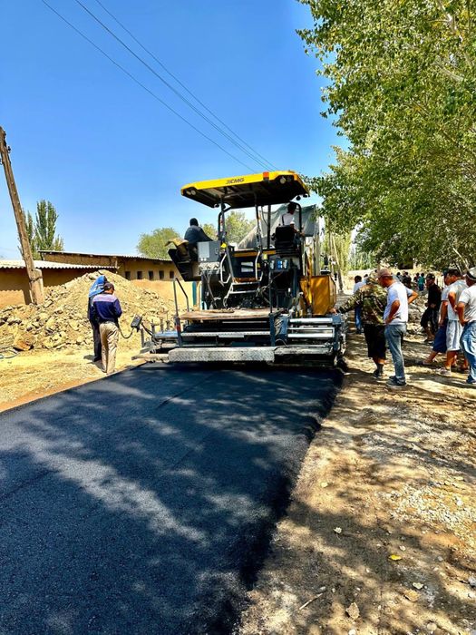 Asfalt xizmati sifatli va kafolatli