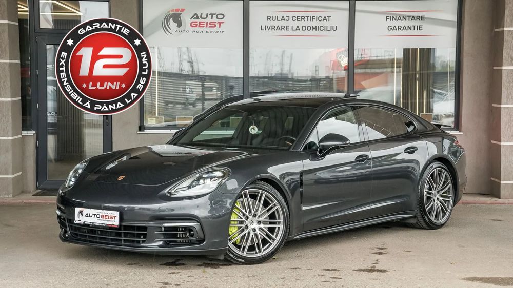 Porsche Panamera black friday promo: 49990 euro (tva nedeductibil)