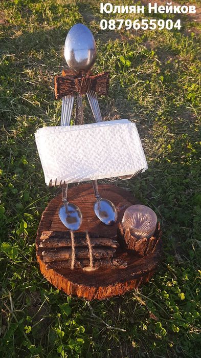 Ръчно изработен салфетник