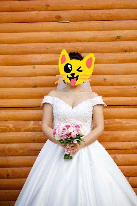 Rochie de mireasa Vladyan din tafta