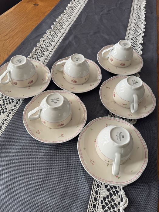 Чаши кафе 180 мл порцелан Seltmann Weiden 6 бр