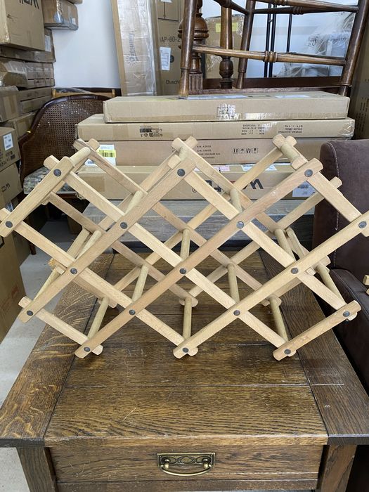 Дървени стелажи за вино 3бр.