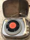 Pick-up Portabil Vintage Supraphon Anii 1960 Ocazie!