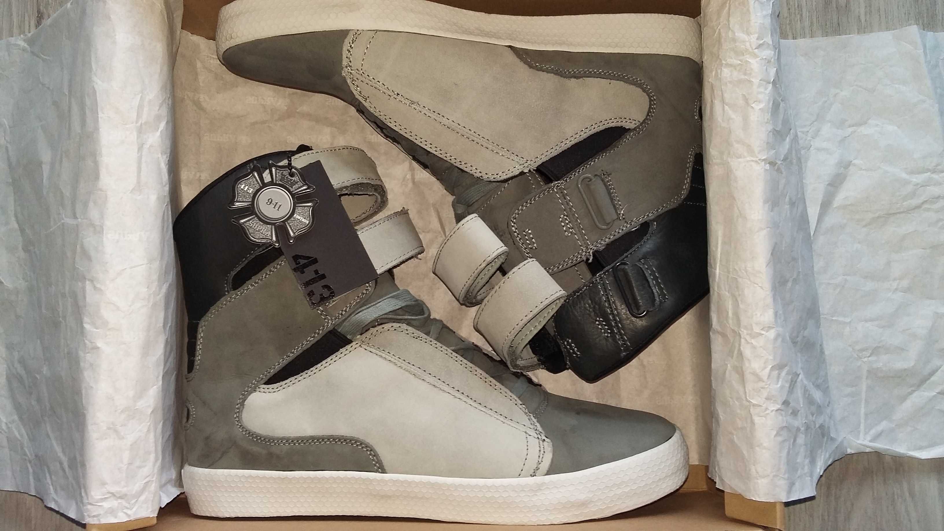 Supra TK Society Skytop High Top високи кожени кецове маратонки обувки