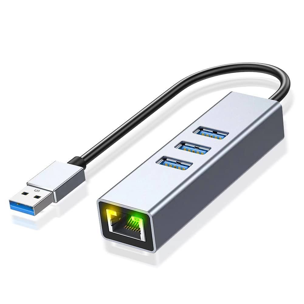 Usb hab +lan 3x.