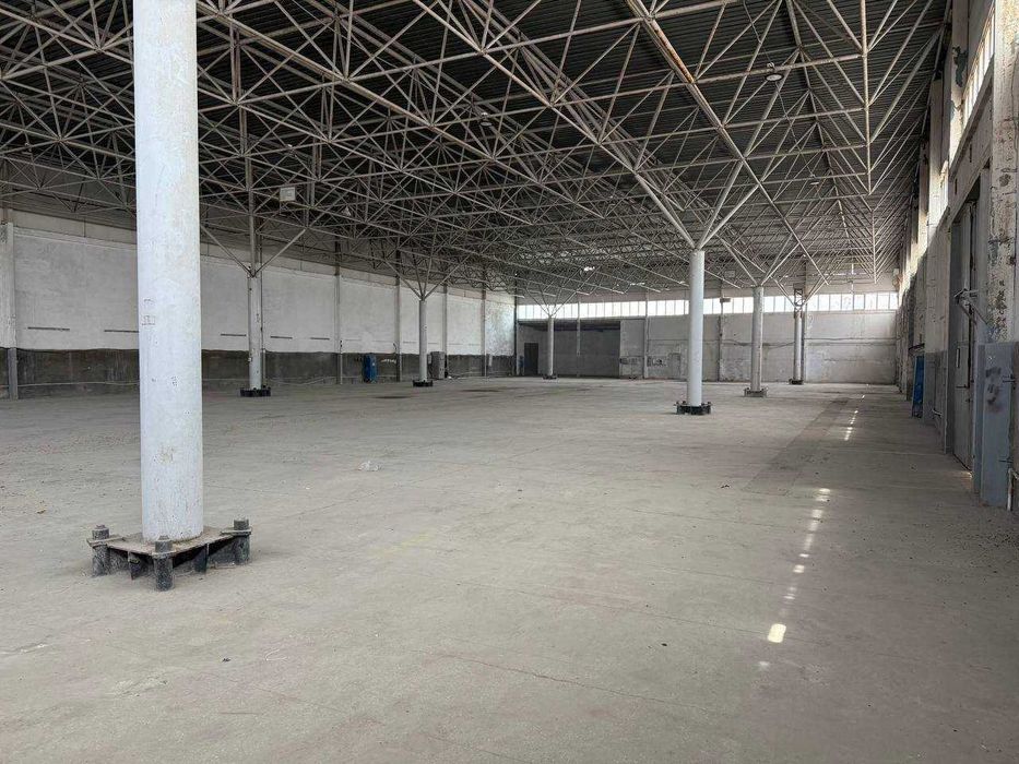 Аренда склада 3600 м² 2 блока по 1800 м²