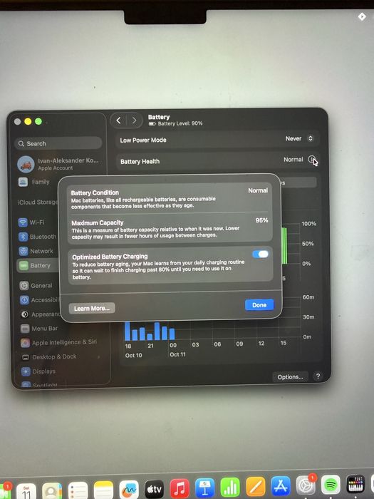 Macbook pro 16” M3