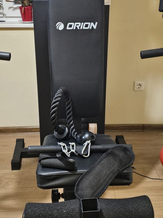 Комбиниран фитнес уред "Гладиатор" - като нов