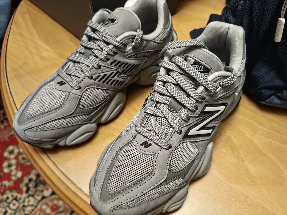 New Balance 9060 Grey Shadow