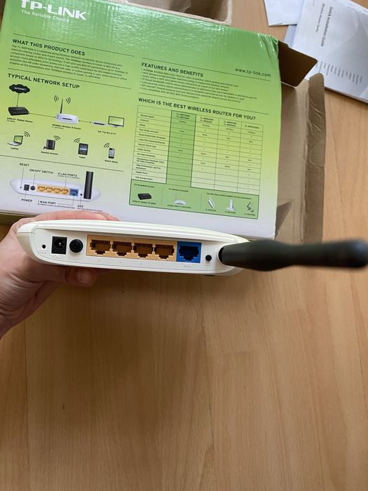 Router Tp-Link, nou, 150 Mbps