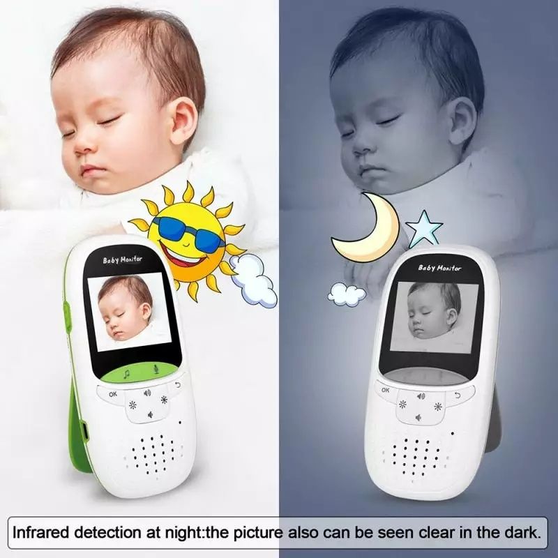 Видеоняня, няня, бебифон, радионяня, babyphone, baby monitor VB602