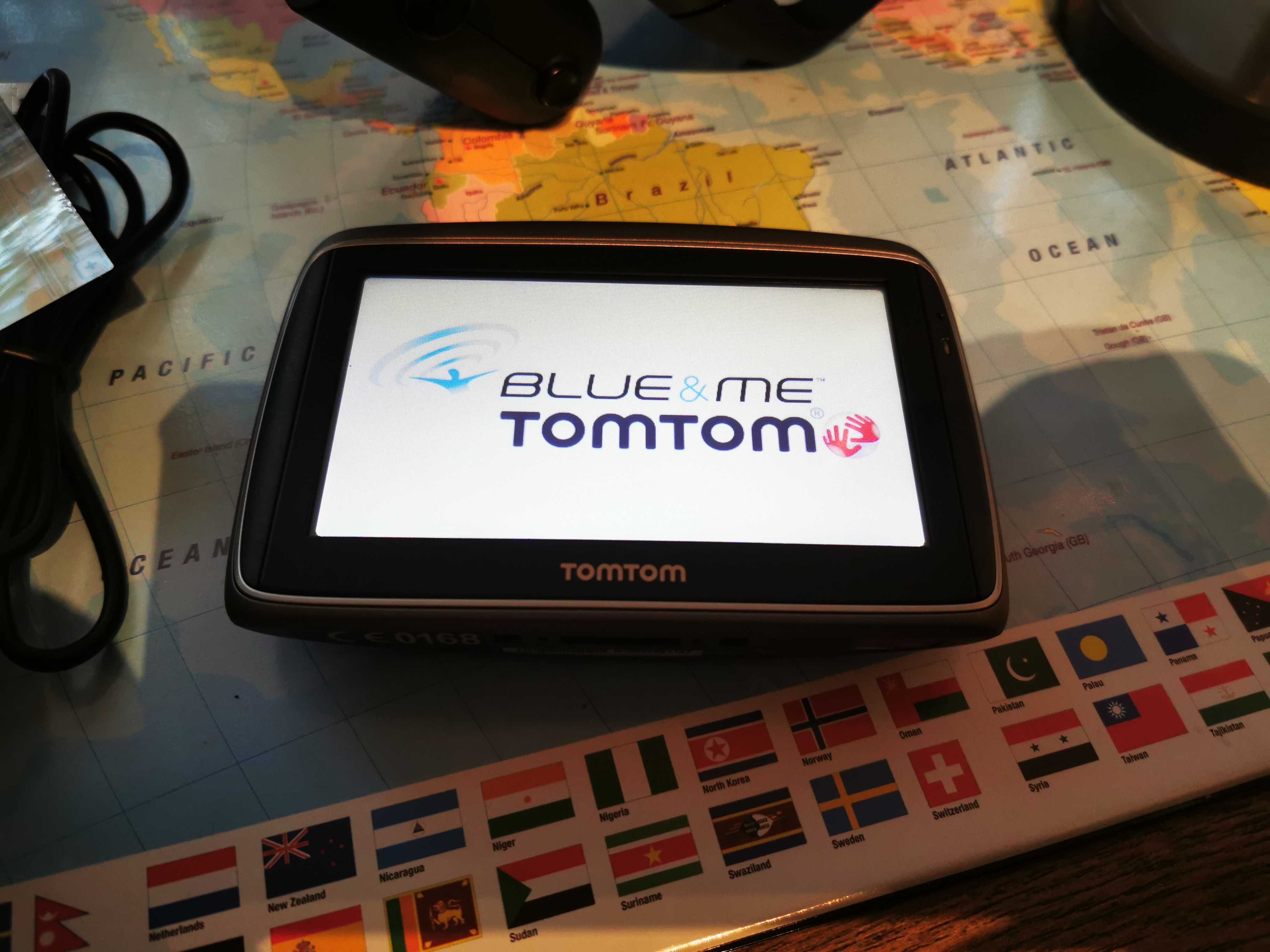 Navigație TomTom Blue&Me