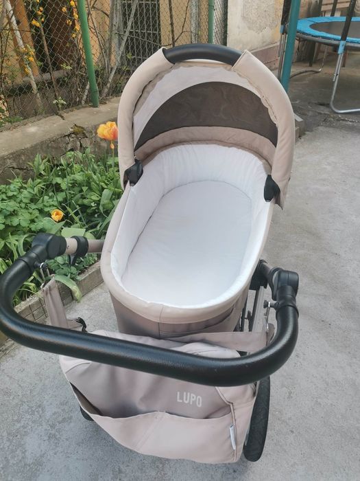 Бебешка количка BABY DESIGN LUPO