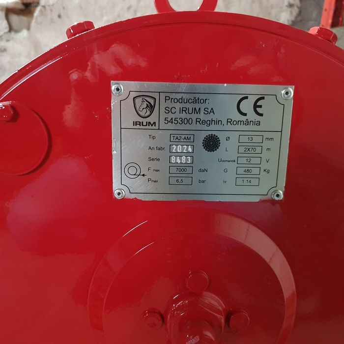 Troliu forestier TAF IRUM